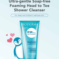 bioderma abcderm gel moussant mild cleansing