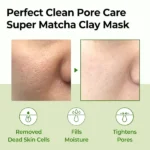 Some By Mi - Super Matcha Pore Clean Clay Mask - 100g - Image 2