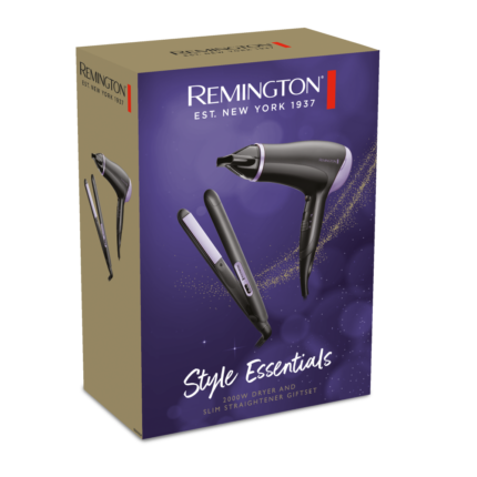 remington style essentials gift set with