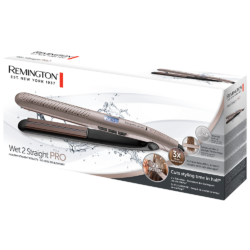 remington wet2straight pro hair straightener