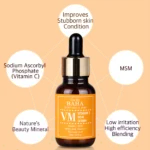 cos de baha vitamin c facial serum with msm