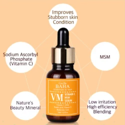 cos de baha vitamin c facial serum with msm