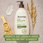 Aveeno - Daily Moisturizing Body Lotion Intensely Nourishes Dry Skin - 227G - Image 4