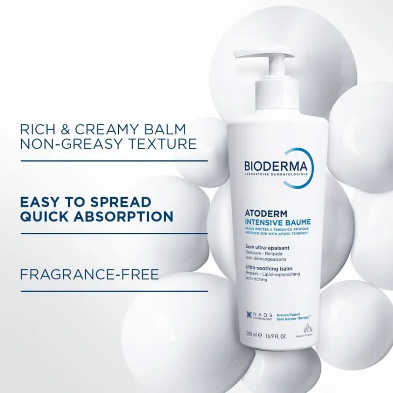 bioderma atoderm intensive baume ultra