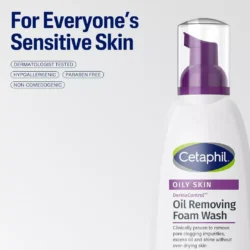 cetaphil dermacontrol oil removing foam wash