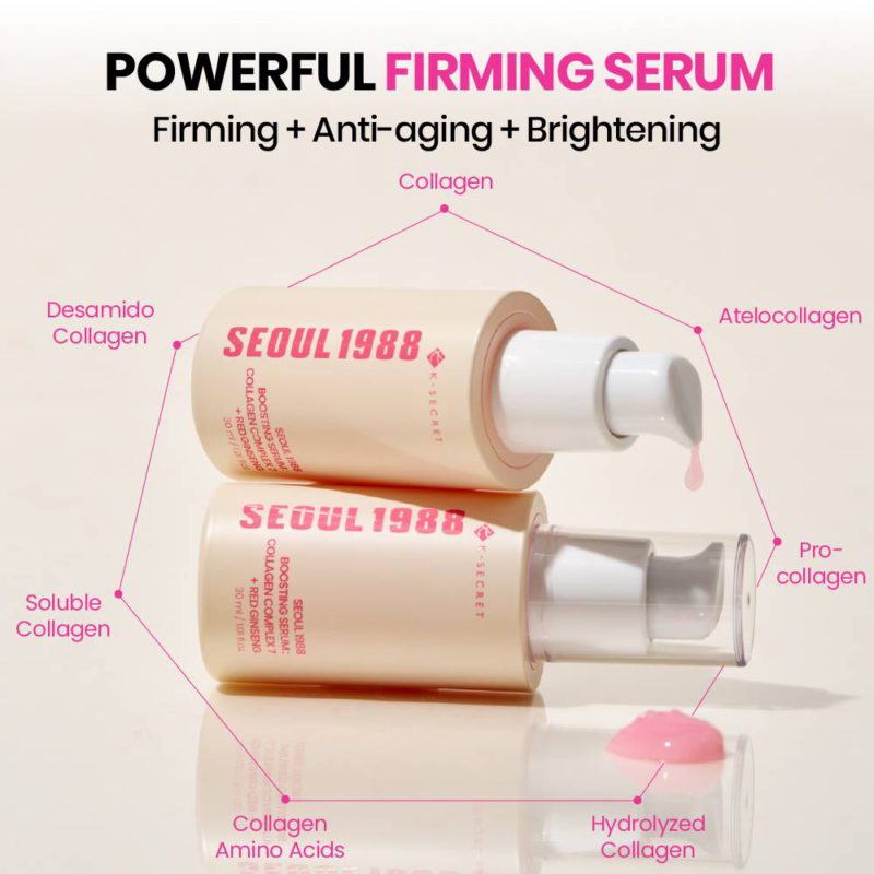 ksecret boosting serum collagen complex 7 red