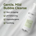 Iunik - Centella Bubble Cleansing Foam - 150ml - Image 2