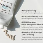 heimish all clean white clay foam 150g