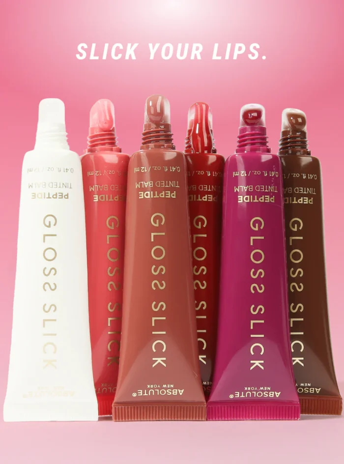 gloss_slick_web_1024x1024 Absolute New york - Gloss Slick Peptide Tinted Balm - Image 1