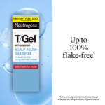 Neutrogena - T/Gel® Anti-dandruff Scalp Relief Shampoo For Itchy, Flaky Scalp - 150ml - Image 4