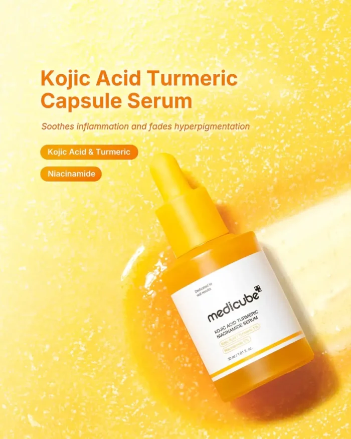 introducing-kojic-acid-turmeric-capsule-serum-💛✨this-serum-combined-two-powerful-ingredients-ko-2 medicube kojic acid turmeric niacinamide