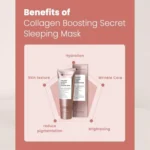 KSECRET - Collagen Boosting Secret Sleeping Mask - 60ml - Image 3