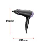Remington - Style Essentials Gift Set with 2000W Hair Dryer and Thin Plate Straightener - d3016gp - Image 4