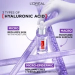 L'Oreal Paris - Revitalift 1.5 % Hyaluronic Acid Face Serum - 30ml - Image 3