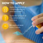 Nivea - Kids Protect & Care Coloured Spray Sun Cream SPF50+ - 200ml - Image 5