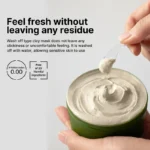 Some By Mi - Super Matcha Pore Clean Clay Mask - 100g - Image 4