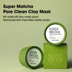 some by mi super matcha pore clean clay mask