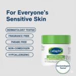 cetaphil moisturising cream dry to very dry