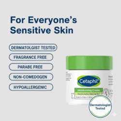 cetaphil moisturising cream dry to very dry