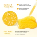 Medicube - Kojic Acid Turmeric Niacinamide Serum - 30ml - Image 4