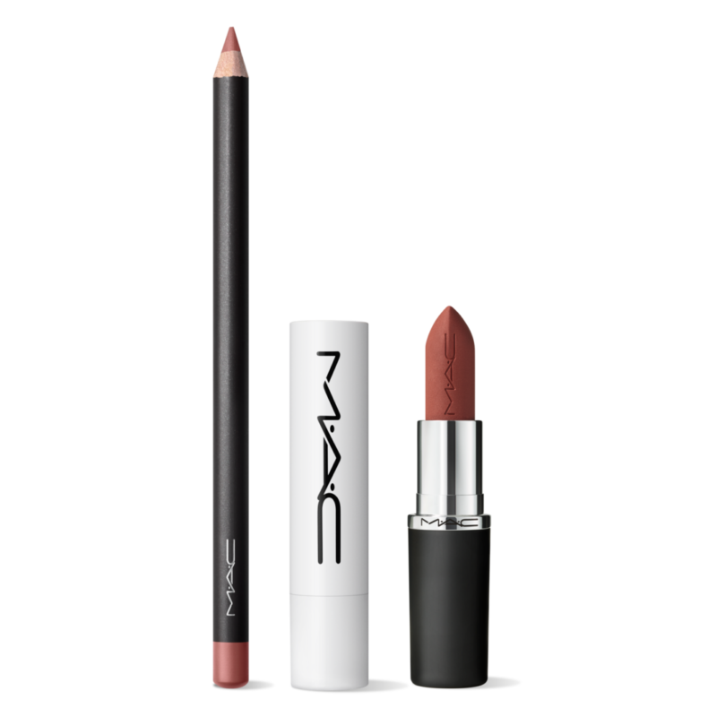 mac 3 pc lip combo set by alex consani