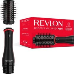 revlon one step volumiser with detachable