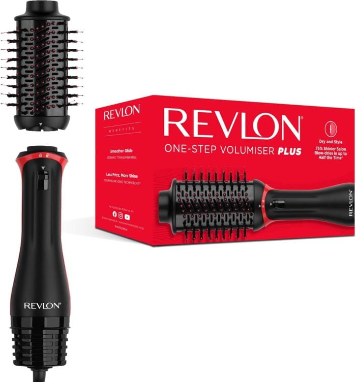 Revlon - One-Step Volumiser Plus With Detachable Head - RVDR5298UK revlon one step volumiser with detachable