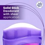 Lady Speed - Stick Invisible Dry Shower Fresh Deodorant - Image 2