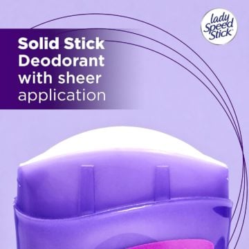 Lady Speed - Stick Invisible Dry Shower Fresh Deodorant is a shower-fresh body deodorant with confirmed 39.6g and 65g options, made for simple daily freshness. - Lavishta