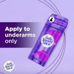 lady speed stick invisible dry shower fresh