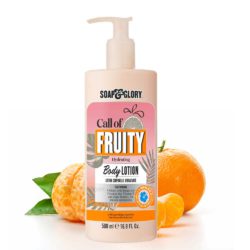 soap and glory call of fruity body lotion