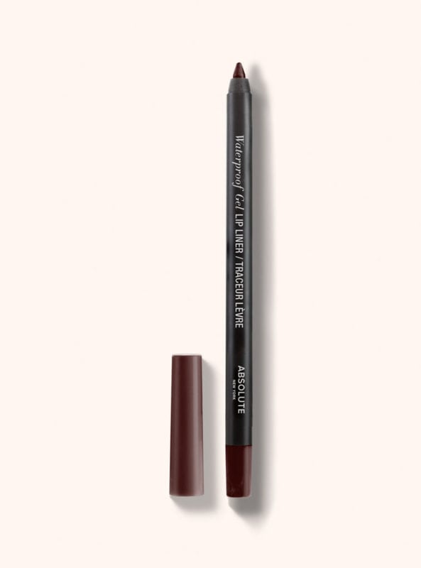 absolute new york waterproof gel lip liner