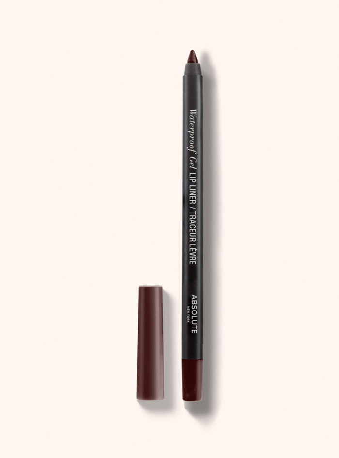 Absolute New York - Waterproof Gel Lip Liner - Berry absolute new york waterproof gel lip liner