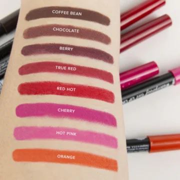 Home Absolute New York - Waterproof Gel Lip Liner is a gel lip liner with five confirmed shades, helping define lip edges and pair with nude, berry, chocolate, or red lip looks. - Lavishta