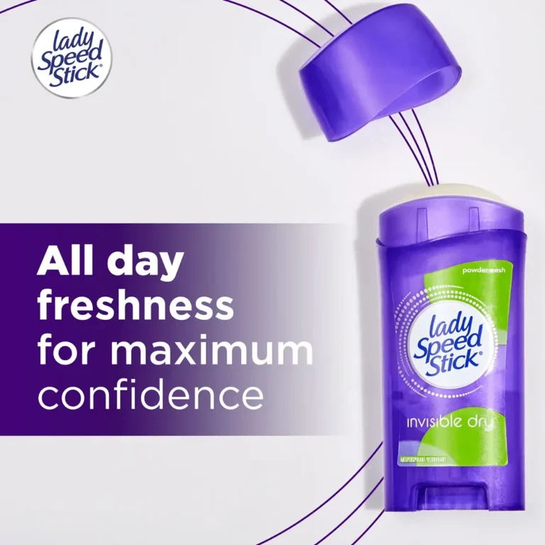 lady speed stick invisible dry powder fresh
