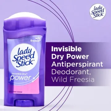 lady speed stick invisible dry wild freesia