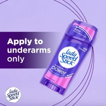 Lady Speed - Stick Invisible Dry Wild Freesia Deodorant is a stick deodorant with Wild Freesia scent, offering underarm freshness in confirmed 39.6g and 65g options. - Lavishta