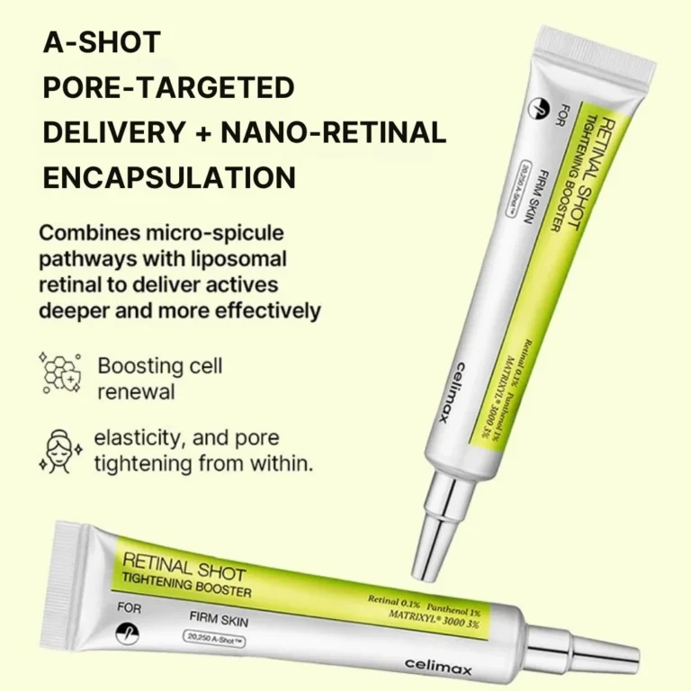 celimax retinal shot tightening booster 15ml