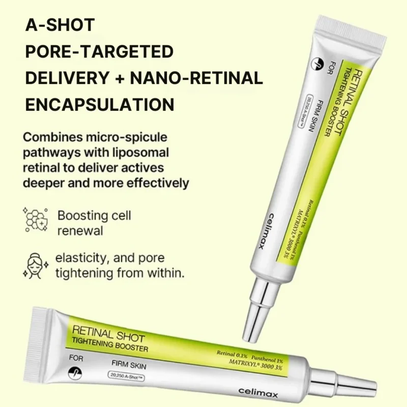 celimax retinal shot tightening booster 15ml