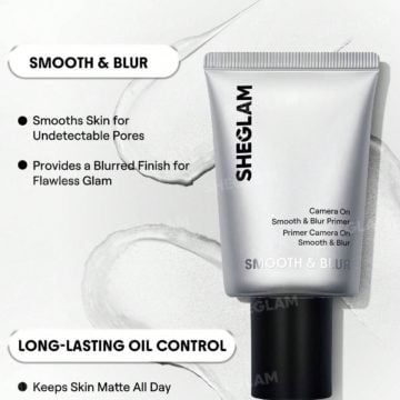 Sheglam - Camera On Smooth & Blur Primer - Translucent