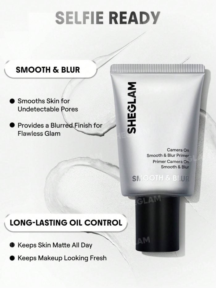 1774494721d1724754ce4ef2b11ec7cf787430b20f_wk_sheglam Sheglam - Camera On Smooth & Blur Primer - Translucent - Image 1