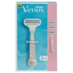 Gillette Venus - 3 Smooth Start Razor 3up