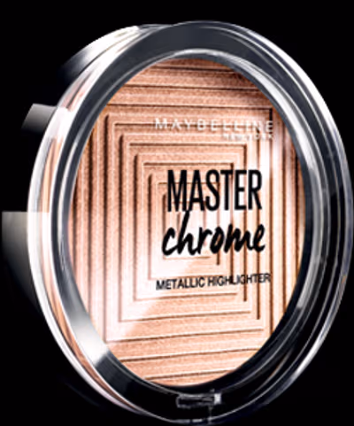 Maybelline - Master Chrome Highlighter - 250 - Image 4