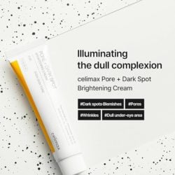 celimax pore dark spot brightening cream 35ml