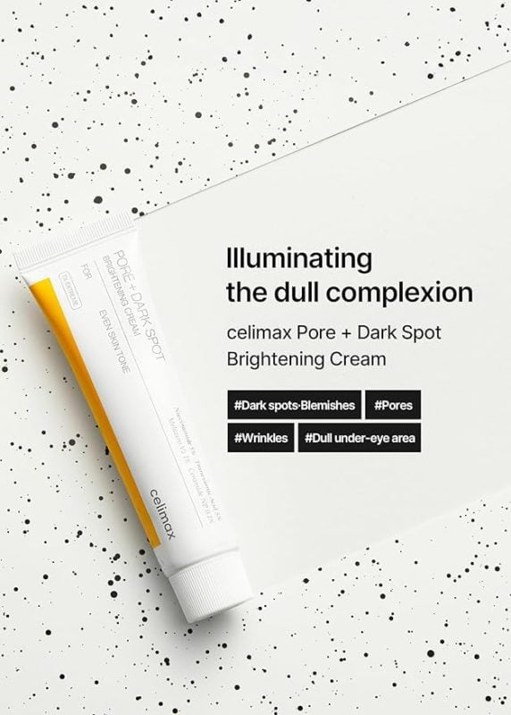 celimax pore dark spot brightening cream 35ml