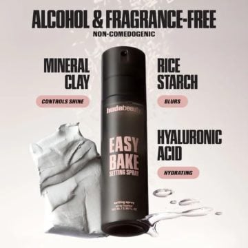 Huda Beauty - Easy Bake Setting Spray With 16-Hour Wear - 100ml