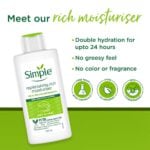 simple kind to skin replenishing rich
