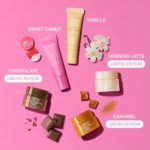 Laneige - Midnight Minis Lip Glowy Balm and Lip Sleeping Mask Gift Set - Image 3