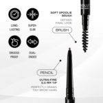 Absolute New York - Dramatic Eyebrow Pencil - Image 4