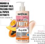 soap and glory call of fruity body lotion